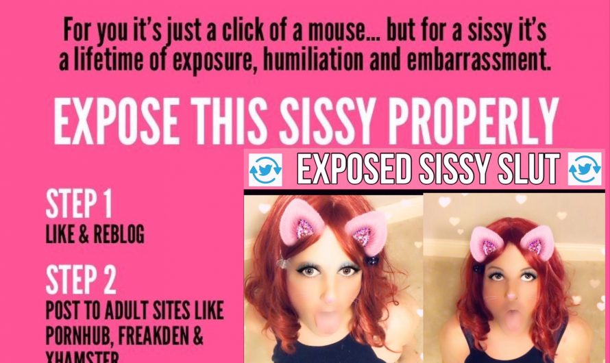 Bad sissy kitty
