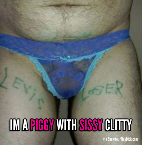 Krissy didn’t want this sissy clitty
