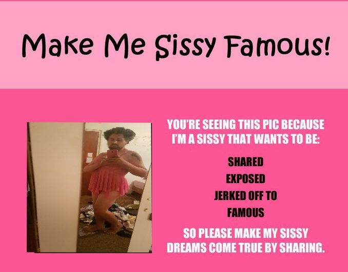 Make me a sissy famous femboy