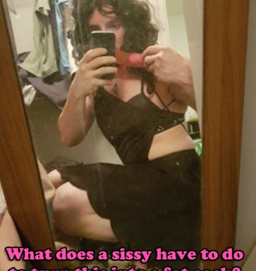 Sissy Cock Craving Like Crazy