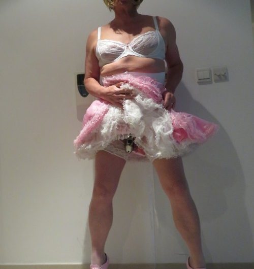Sissy Polly hopes all the Daddies like it