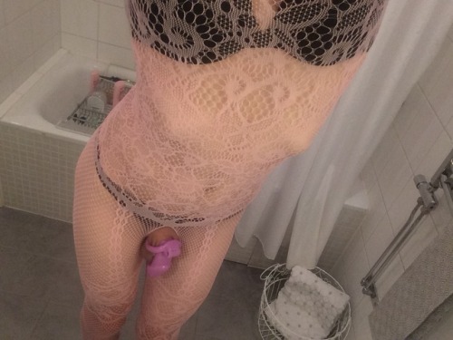 Waiting for daddy’s hard cock