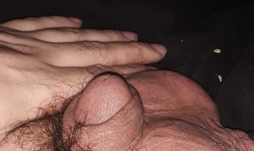 An acorn cock makes a perfect sissy clitty