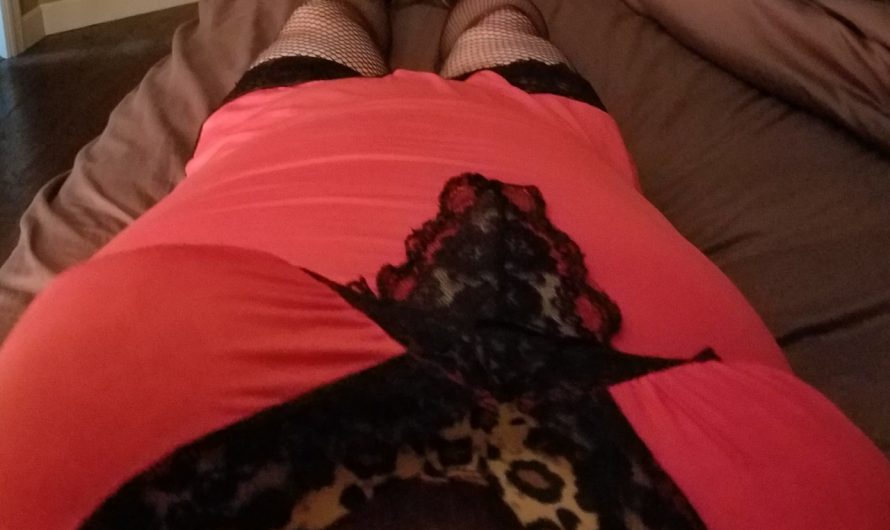 Such a sissy and loving it