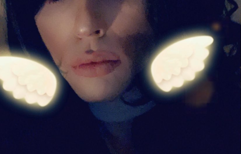Tori feeling like a sissy angel