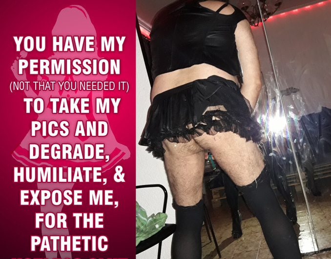 Submissive Sissy from Spain