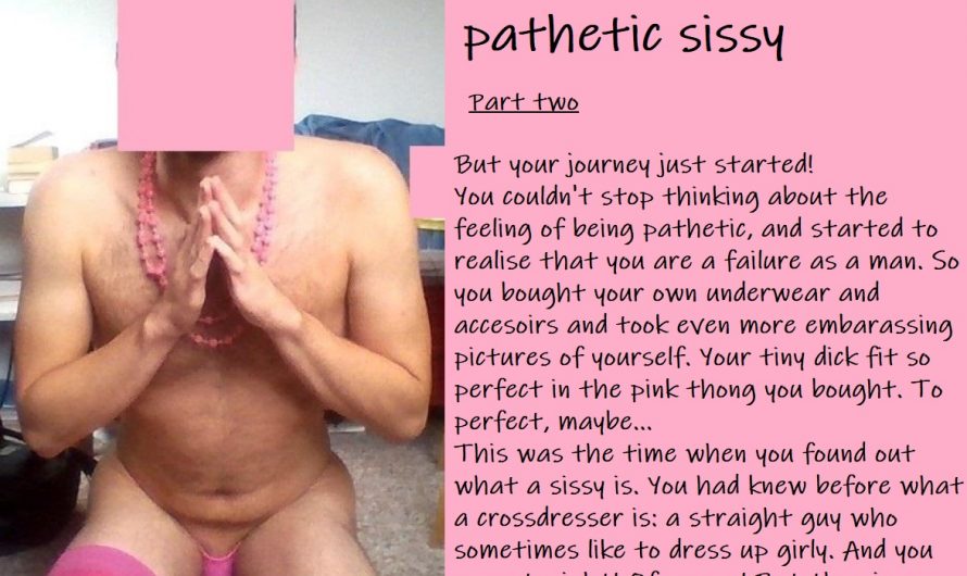 Story of a pathetic sissy Part 2