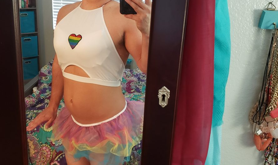 New sissy panty boy selfie