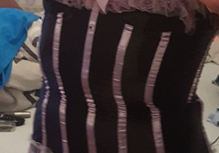 Kamila wearing sexy sissy panties