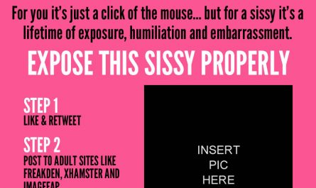 Sissy Sharing Sign Template