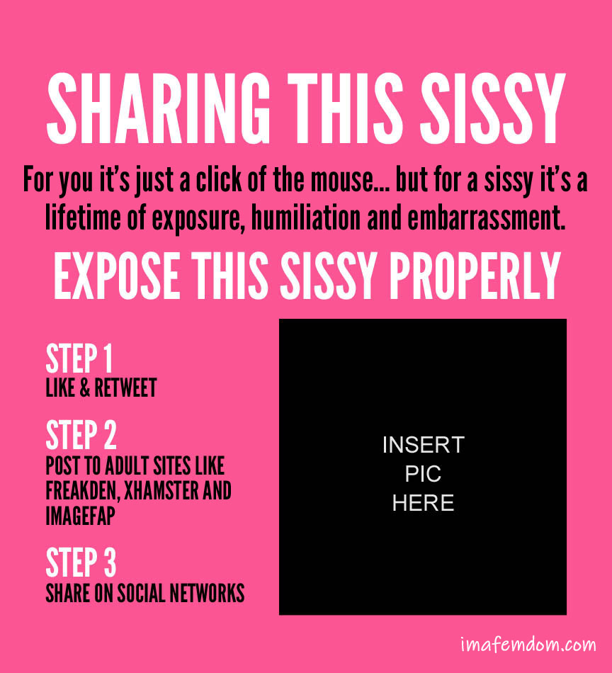 Sissy Sharing Sign Template