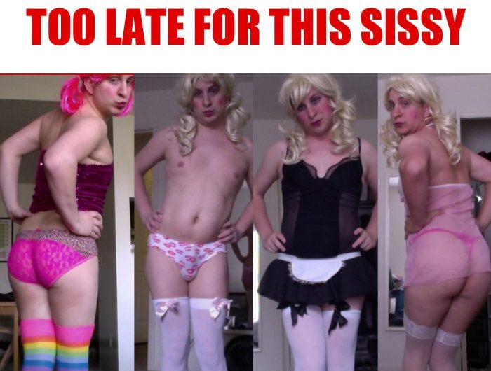 It’s too late for Sissy Briana!