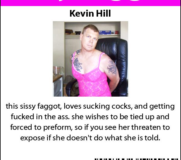 Kevin is a sissy slut with a clit for a dick