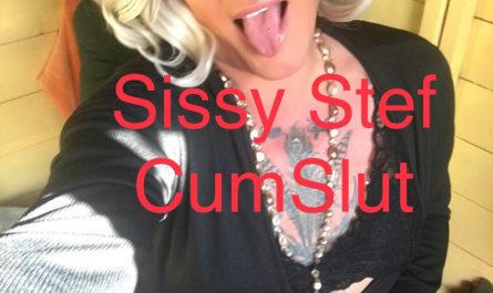 Sissy Stef the cuckold cock loving bitch