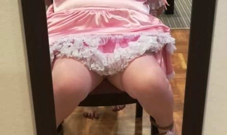 European Sissy Susann loves being dressed up and used