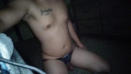 Closeted sissy fag is ready to come out
