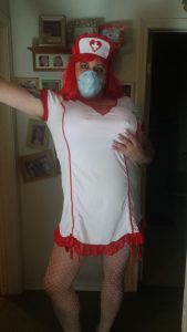 Busty Shemale Nurse