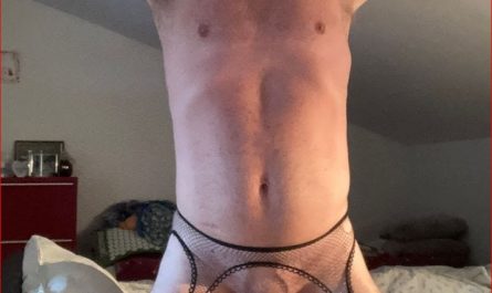 Ugly sissy whore with a worm dick