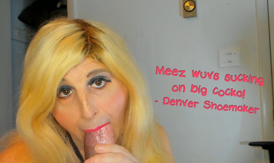 Sissy loves giving oral sex to big dicks by Denver Shoemaker