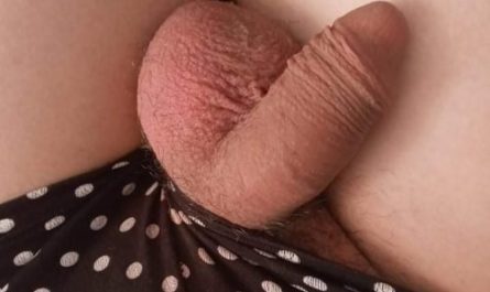 Pathetic sissy girly bitch with a small clitty
