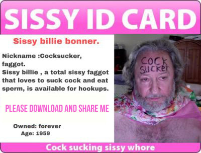 What Kind of Stupid Slut Advertises his Sissy ID?