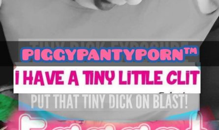 Presenting Sissy Piggy Panties