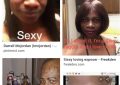 Black sissy gets off on exposure