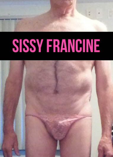 Sissy Francine Holmes Exposed on the Wall of Shame