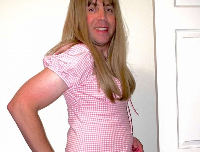 Sissy Marky Loves Cross Dressing and Sucking Big Fat Dicks!