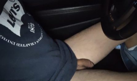 One night driving around without my sissy panties on