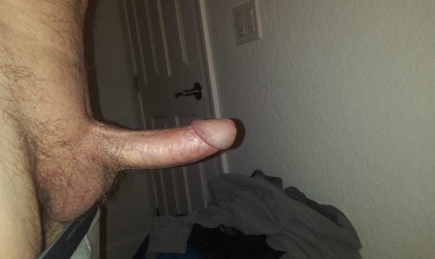 Showing off my small but very hard dicklette