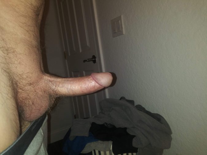 Showing off my small but very hard dicklette