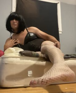 Latina sissy craves cocks and cum loads