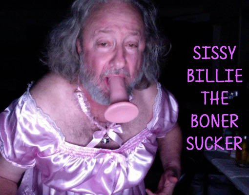Expose Sissy Billie the natural born cocksucker