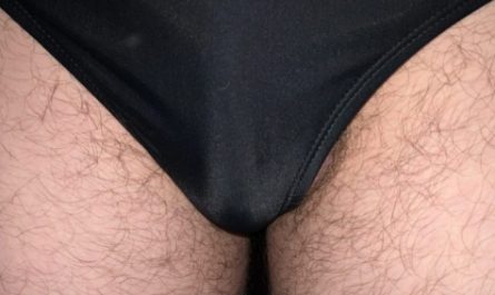 Panty wearing tiny dick sissy