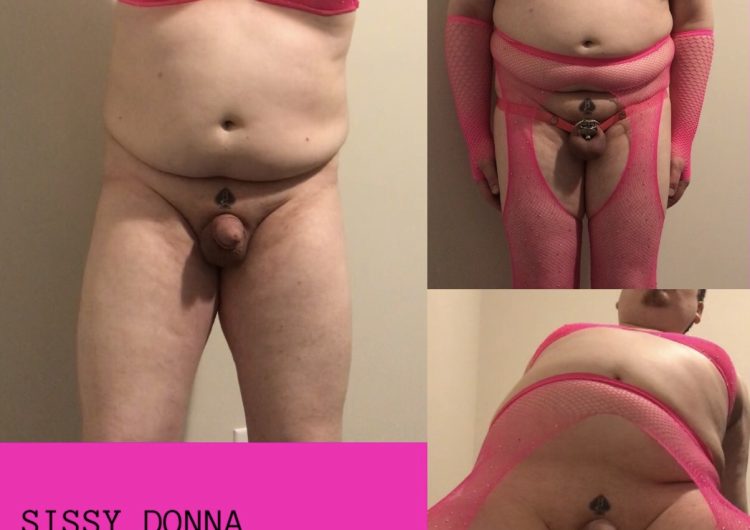 Sissy Donna Permanently Exposed on the Wall of Shame