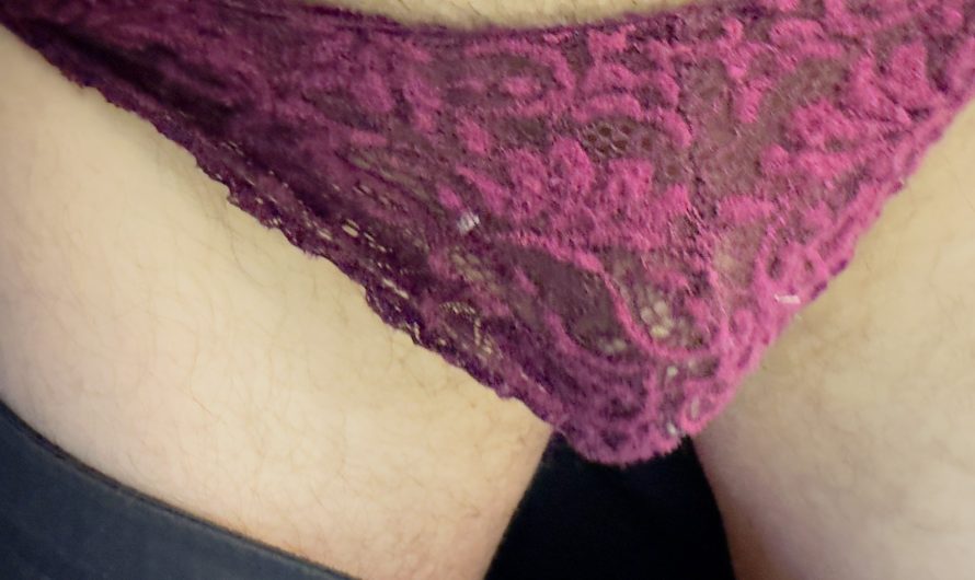 Tiny dick panty wearing sissy confession