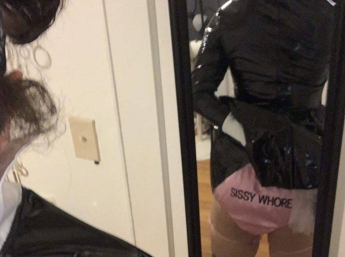 Satin panty sissy whore confession