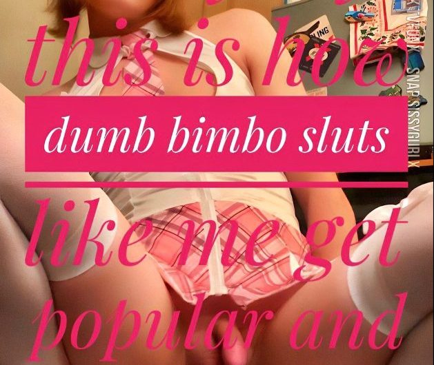 Sissy Confession: I want to be sissy famous!
