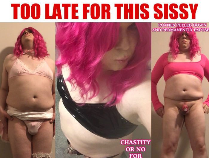 Sissy Donna permanently exposed: Be careful, you could be next!
