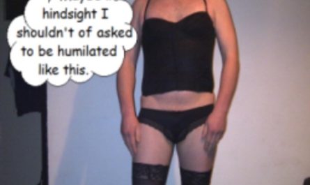 Sissy Boy Rob loves humiliation