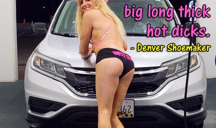 Denver Shoemaker becomes a butt slut bitch for big dick