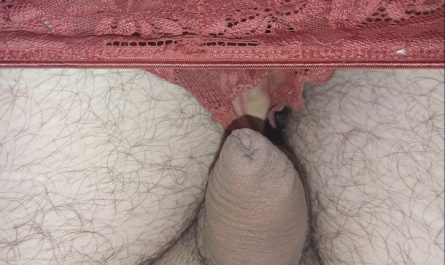 Sissy shows his little loser dick