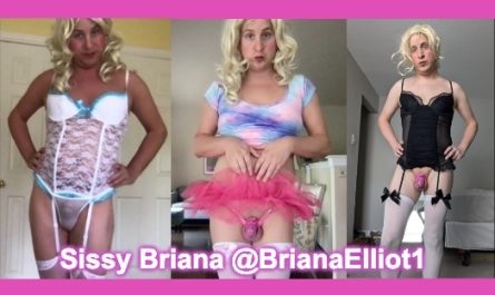 Sissy Briana has joined Club Sissy!