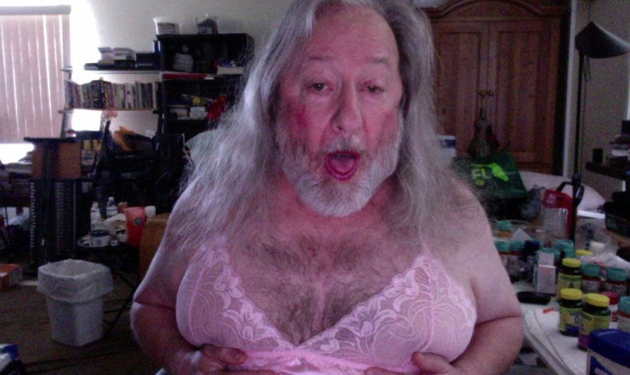 Should Sissy Billie the Bitch Shave Her Beard?