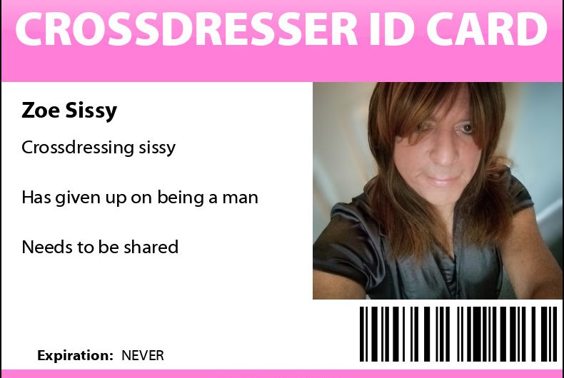 Sissy Crossdresser Zoe