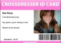 Sissy Crossdresser Zoe