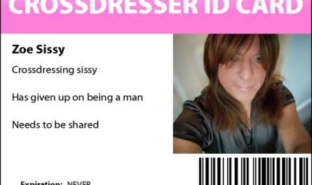 Sissy Crossdresser Zoe