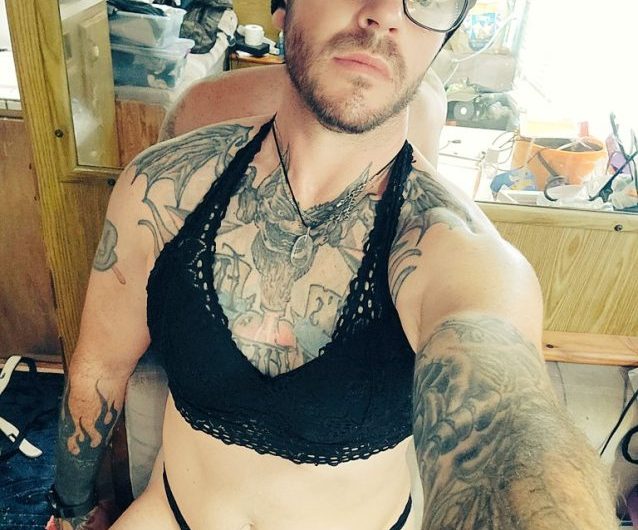 The more my wife refuses sex the deeper I go down the sissy rabbit hole