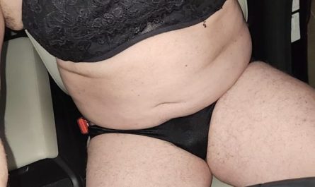 Married sissy loves wearing wife's bra and panties